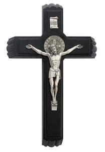 12" St. Benedict Sick Call Crucifix Set