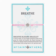 Load image into Gallery viewer, Breathe Blessing Bracelet