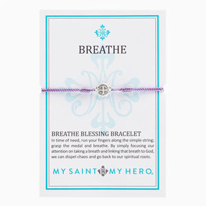 Breathe Blessing Bracelet