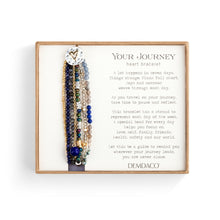 Load image into Gallery viewer, Your Journey Prayer Cross Bracelet