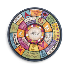 Load image into Gallery viewer, Family Values Lazy Susan