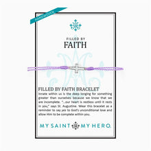 Load image into Gallery viewer, Filled by Faith Bracelet