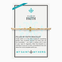 Load image into Gallery viewer, Filled by Faith Bracelet