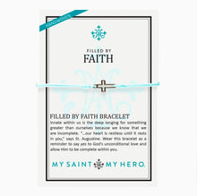 Load image into Gallery viewer, Filled by Faith Bracelet