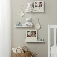 Load image into Gallery viewer, Guardian Angel Bear Rattle Plush