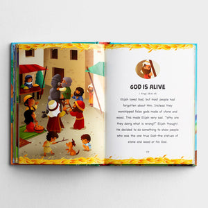 My First Storybook Bible: Sowing Faith in Our Little Ones