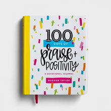 Load image into Gallery viewer, 100 Days of Praise & Positivity - Devotional Journal