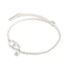 Load image into Gallery viewer, Dainty Bracelet - Silver/Gold Double Heart