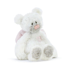 Load image into Gallery viewer, Guardian Angel Bear Rattle Plush