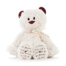 Load image into Gallery viewer, Mini LOVED Bear - Cream