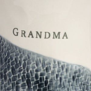 Grandpa and Grandma Hug Mugs - Set of 2 Assorted
