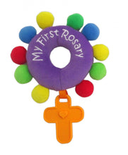 Load image into Gallery viewer, My First Rosary Plush