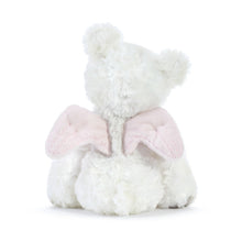 Load image into Gallery viewer, Guardian Angel Bear Rattle Plush
