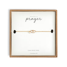 Load image into Gallery viewer, Dainty Bracelet - Silver/Gold Double Heart