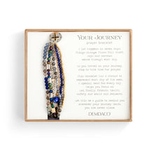Load image into Gallery viewer, Your Journey Prayer Cross Bracelet