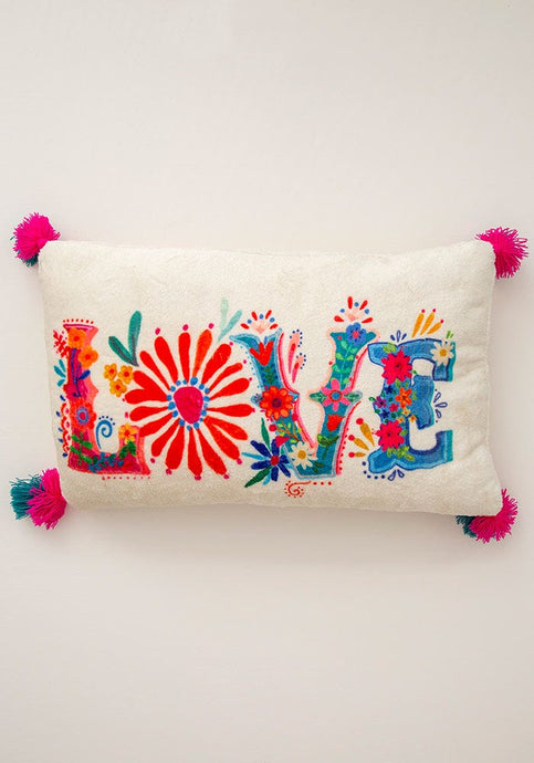 Love Cozy Pillow