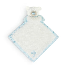 Load image into Gallery viewer, Guardian Angel Bear Blankie with Cross
