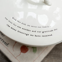 Load image into Gallery viewer, Ceramic Family Dish