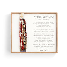Load image into Gallery viewer, Your Journey Prayer Cross Bracelet