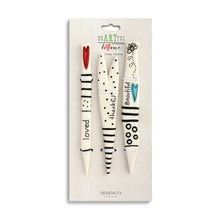 Load image into Gallery viewer, Love Plant Picks Set of 3 Assorted