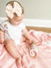 Load image into Gallery viewer, Guardian Angel Rattle (Girl)