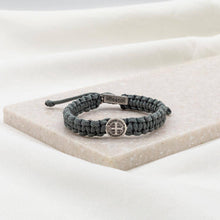 Load image into Gallery viewer, One Blessing for Him Bracelet: Black
