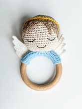 Load image into Gallery viewer, Guardian Angel Rattle (Boy)