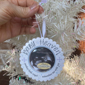 Baby In Heaven: Infant Memorial Ornament 3400