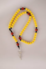 Load image into Gallery viewer, Sports Rosary | Catholic Gifts | Rosary for Children: Dusty Blue / Basketball