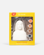 Load image into Gallery viewer, Paint Your Own Jesus Ceramic Kit