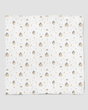 Load image into Gallery viewer, Catholic Muslin Swaddle Baby Blanket: Our Lady of Guadalupe