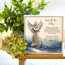 Load image into Gallery viewer, Anniversary Of Loss Gift: Sympathy Angel Ornament 4549