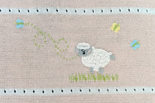 Load image into Gallery viewer, Lamb Baby Blanket - Pink