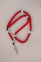Load image into Gallery viewer, Sports Rosary | Catholic Gifts | Rosary for Children: Dusty Blue / Basketball