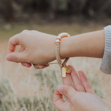 Load image into Gallery viewer, She is Radiant Bracelet - Gold: Black