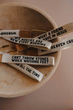 Load image into Gallery viewer, Can't Throw Stones Wristlet