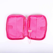 Load image into Gallery viewer, Bible Cover Canvas Washable New Creation M: Pink, White / Canvas, Polyester
