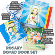 Load image into Gallery viewer, Mysteries of the Rosary Board Book Set