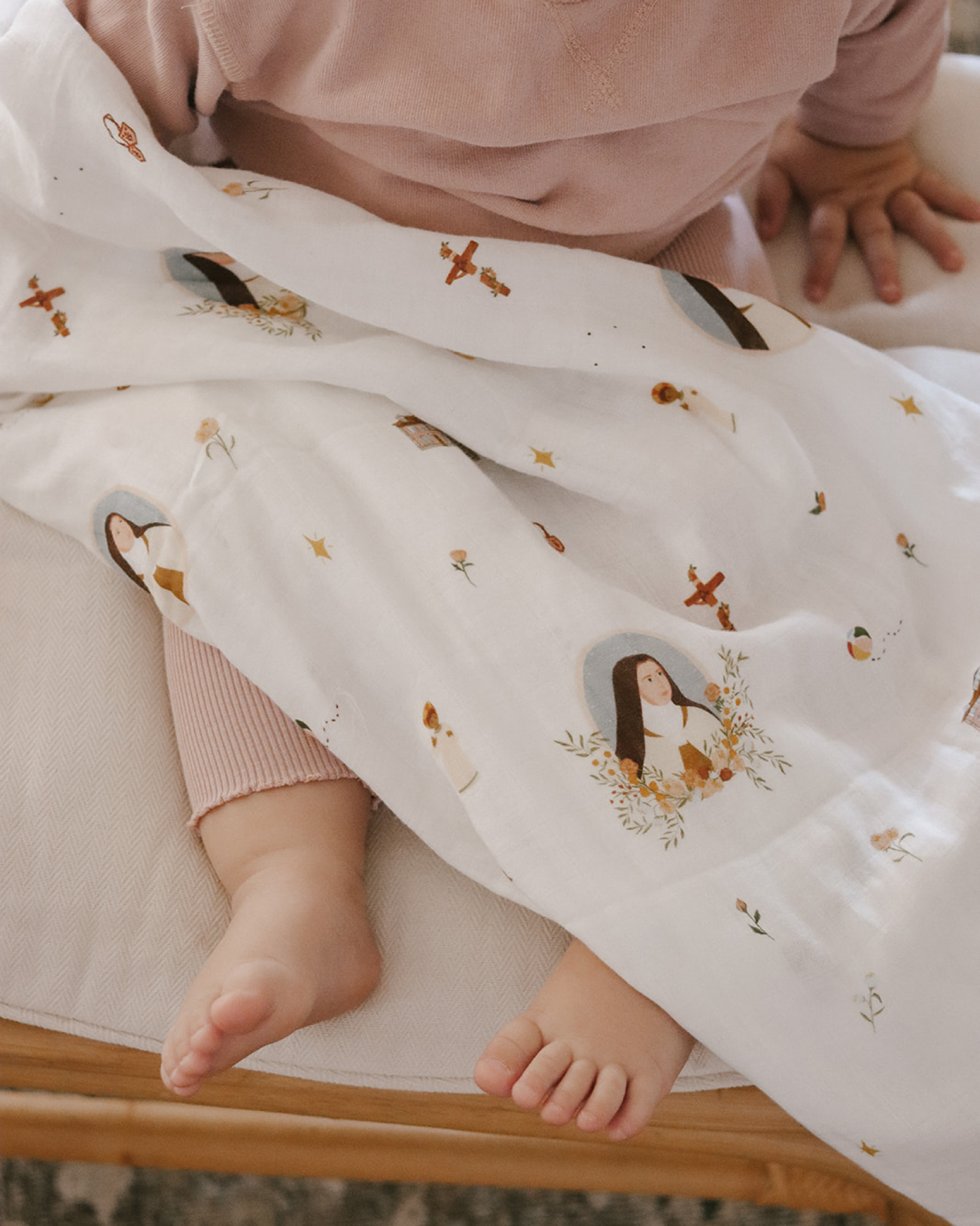 Our lady deals of guadalupe swaddle