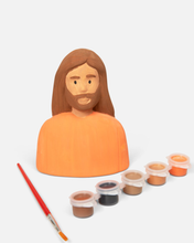 Load image into Gallery viewer, Paint Your Own Jesus Ceramic Kit