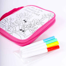Load image into Gallery viewer, Bible Cover Canvas Washable New Creation M: Pink, White / Canvas, Polyester