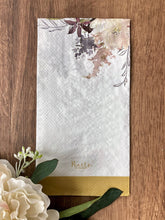 Load image into Gallery viewer, Golden Floral Paper Napkin | 16 ct Scripture Napkins