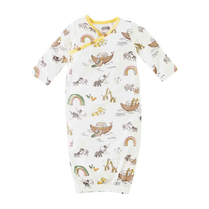 Noah's Ark Sleeper Gown