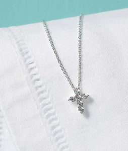 My First Cross Necklace