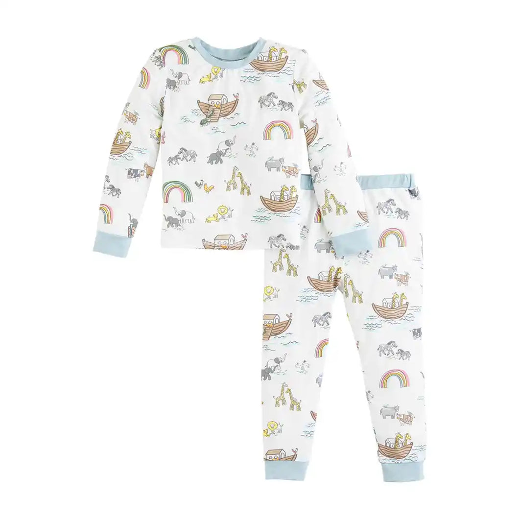 Noah's Ark Toddler Pajama Set 9-12mo
