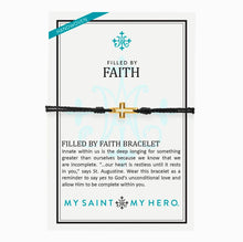 Load image into Gallery viewer, Filled by Faith Bracelet: Turquoise Gold