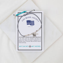 Load image into Gallery viewer, God Bless America Blessing Bracelet