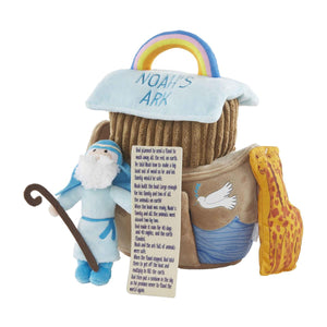 Noah's Ark Plush Set