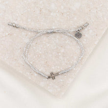 Load image into Gallery viewer, Filled by Faith Bracelet: Turquoise Gold