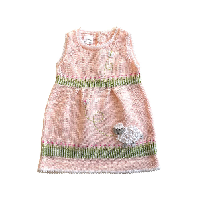 Lamb Dress: 6m